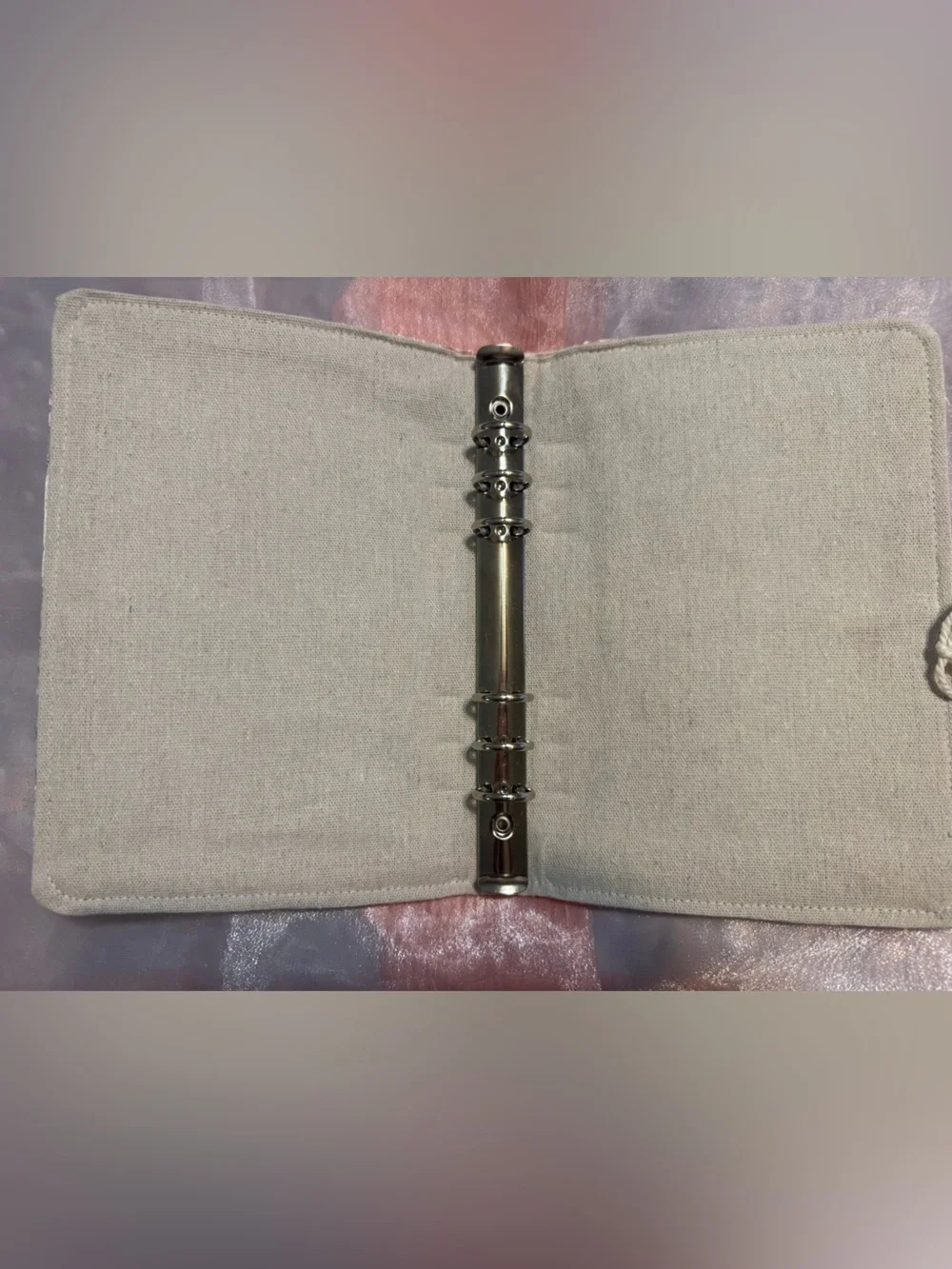 🆕 NWOT A5 Floral Handmade Binder